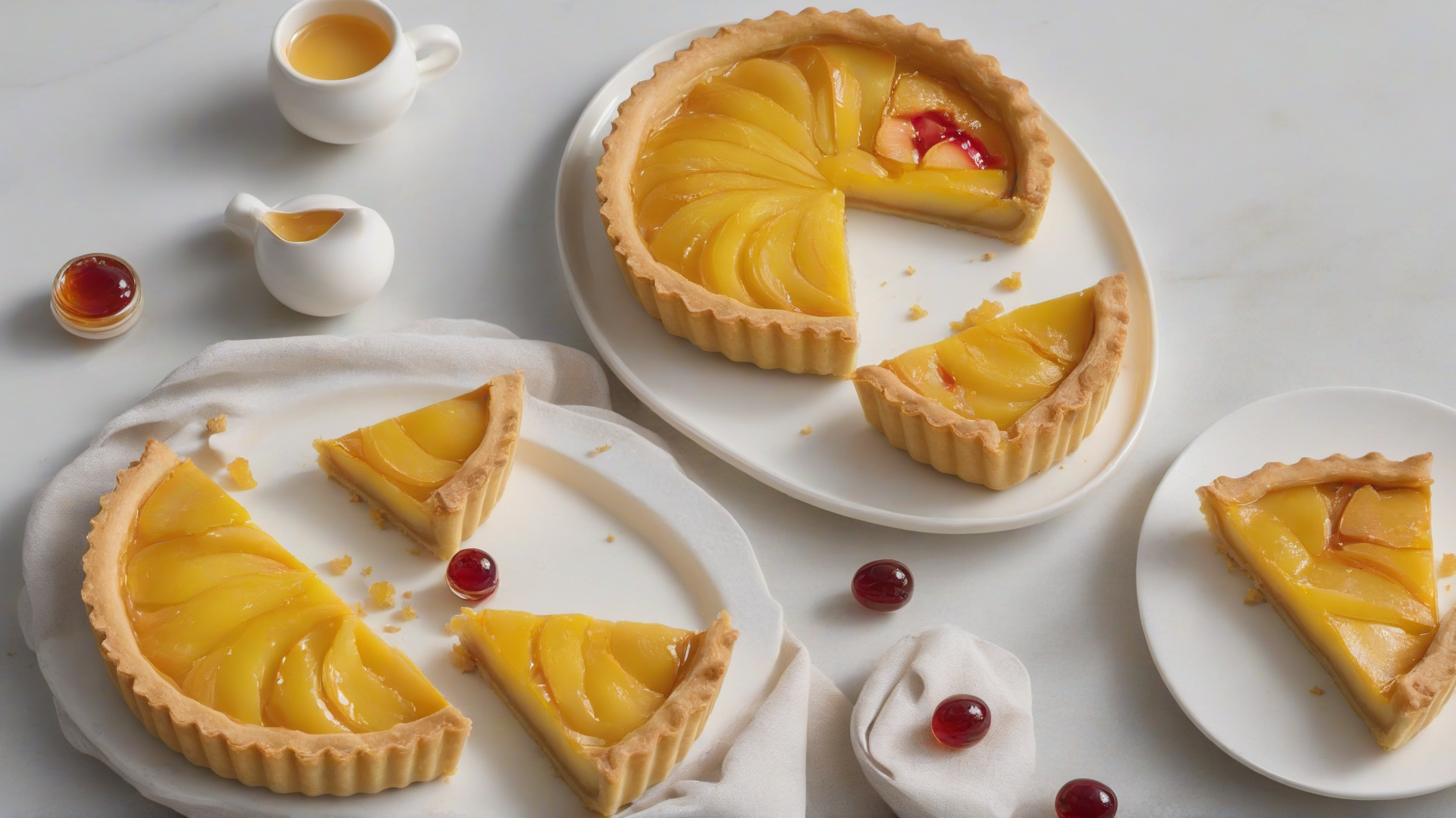crostata senza uova